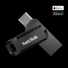 فلش مموری سن دیسک مدل Ultra dual drive go ظرفیت 64 گیگابایت
