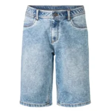 شلوارک جین مردانه مدل Liv2000 رنگ آبی روشن