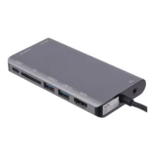 هاب داک استیشن هشت پورت USB-C مدل 9591BD