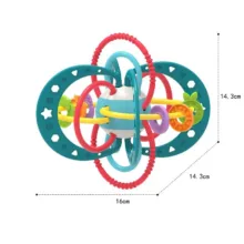 دندان گیر کودک هانگر مدل جغجغه ای 104