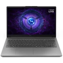 لپ تاپ 15.6 اینچی لنوو مدل LOQ 15IAX9E-i7 12650HX-32GB DDR5-512GB SSD-RTX4050-FHD-W – کاستوم شده