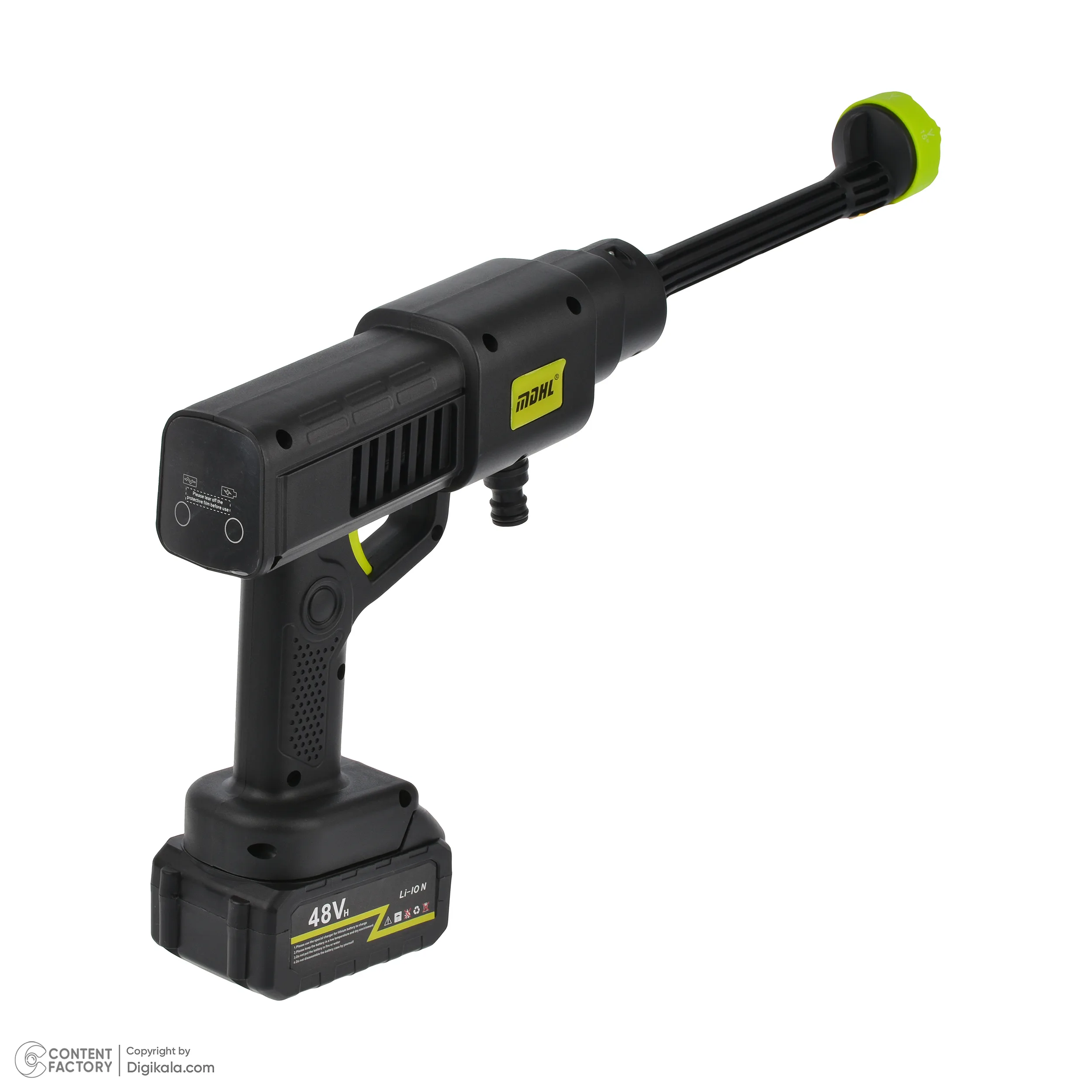 کارواش شارژی قدرت فشار آب 30 بار مدل 8088