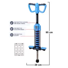اسکوتر کودک مدل 658B ظرفیت وزنی 20 تا 35 کیلوگرم کیلوگرم
