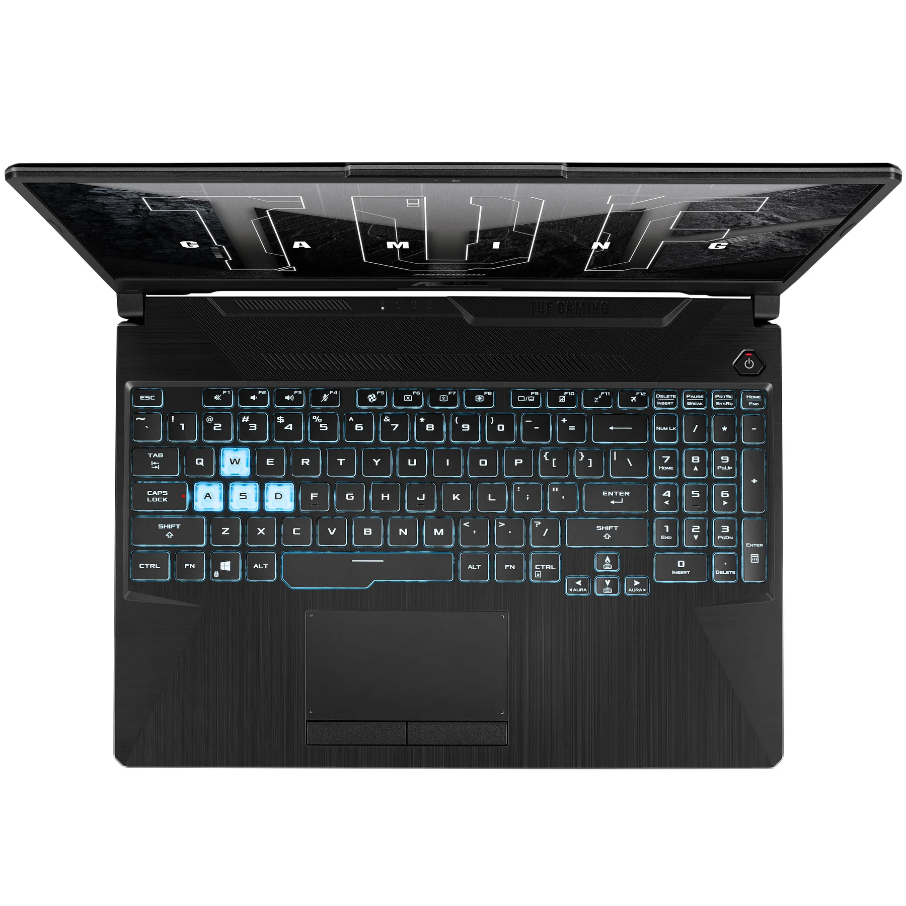 لپ تاپ 15.6 اینچی ایسوس مدل TUF Gaming A15 FA506NF-HN015-R5 7535HS-24GB DDR5 4800MHz-2TB SSD-RTX2050 4GB-FHD 144Hz - کاستوم شده