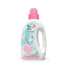 مایع نرم کننده لباس کودک یونی بیبی مدل umushak حجم 1.5 لیتر