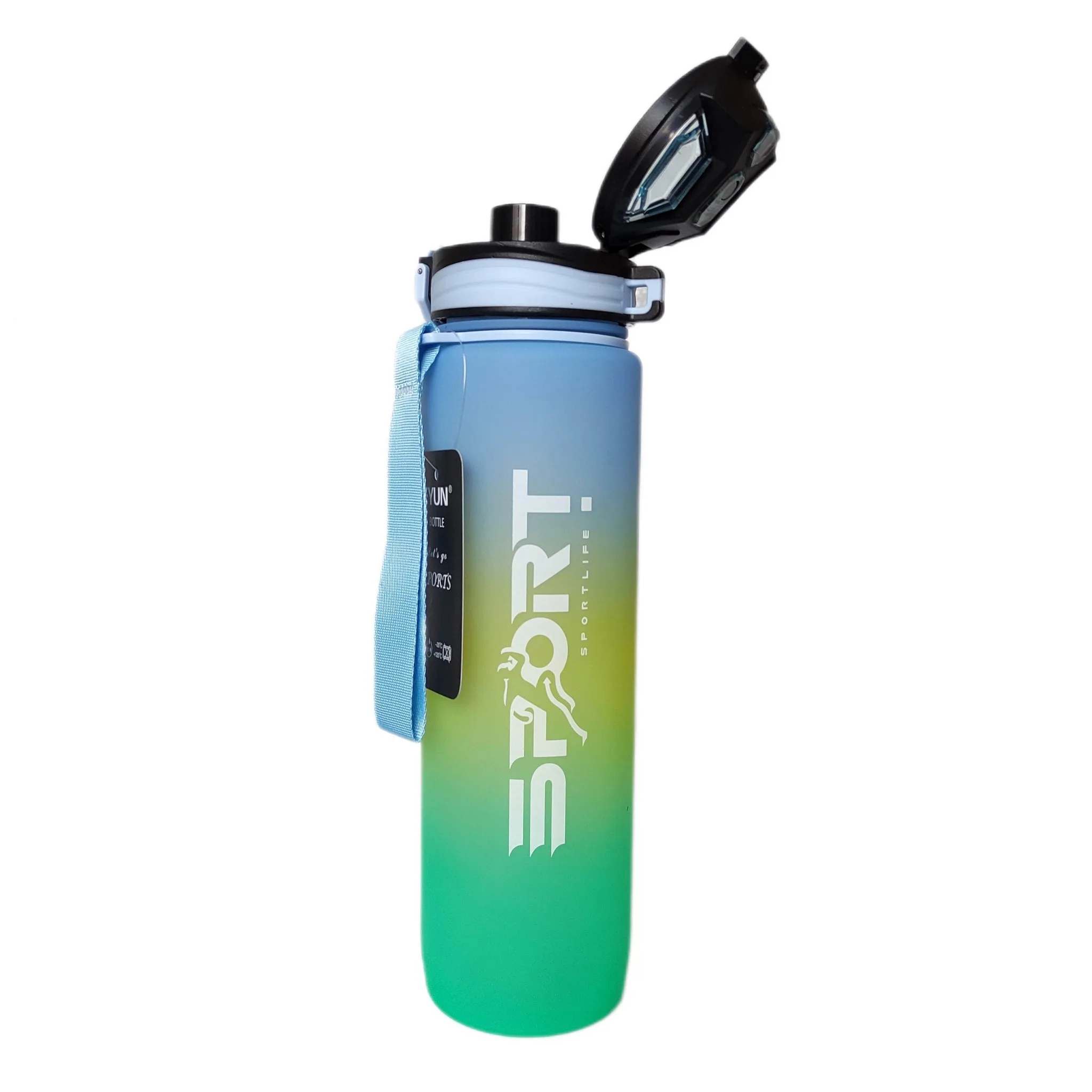 قمقمه ایون مدل آبرنگی گنجایش 1 لیتر