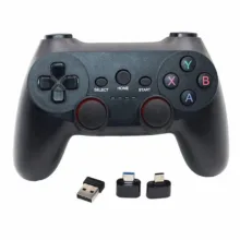 دسته بازی بی سیم مدل 2.4G-PAD