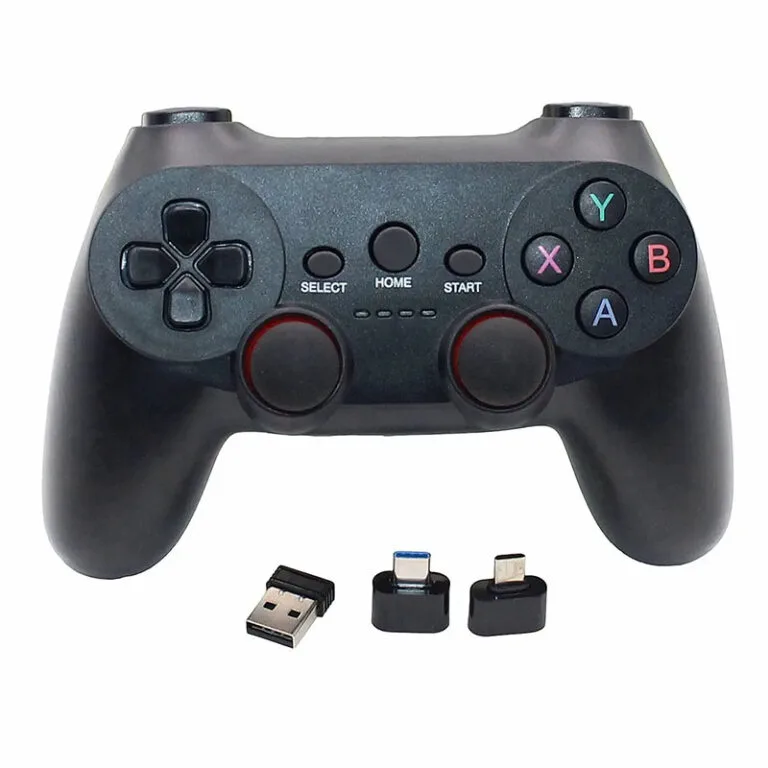 دسته بازی بی سیم مدل 2.4G-PAD