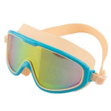 عینک شنا پرو اسپورتز مدل سیلیکونی ضدبخار کد UV NEW 2025