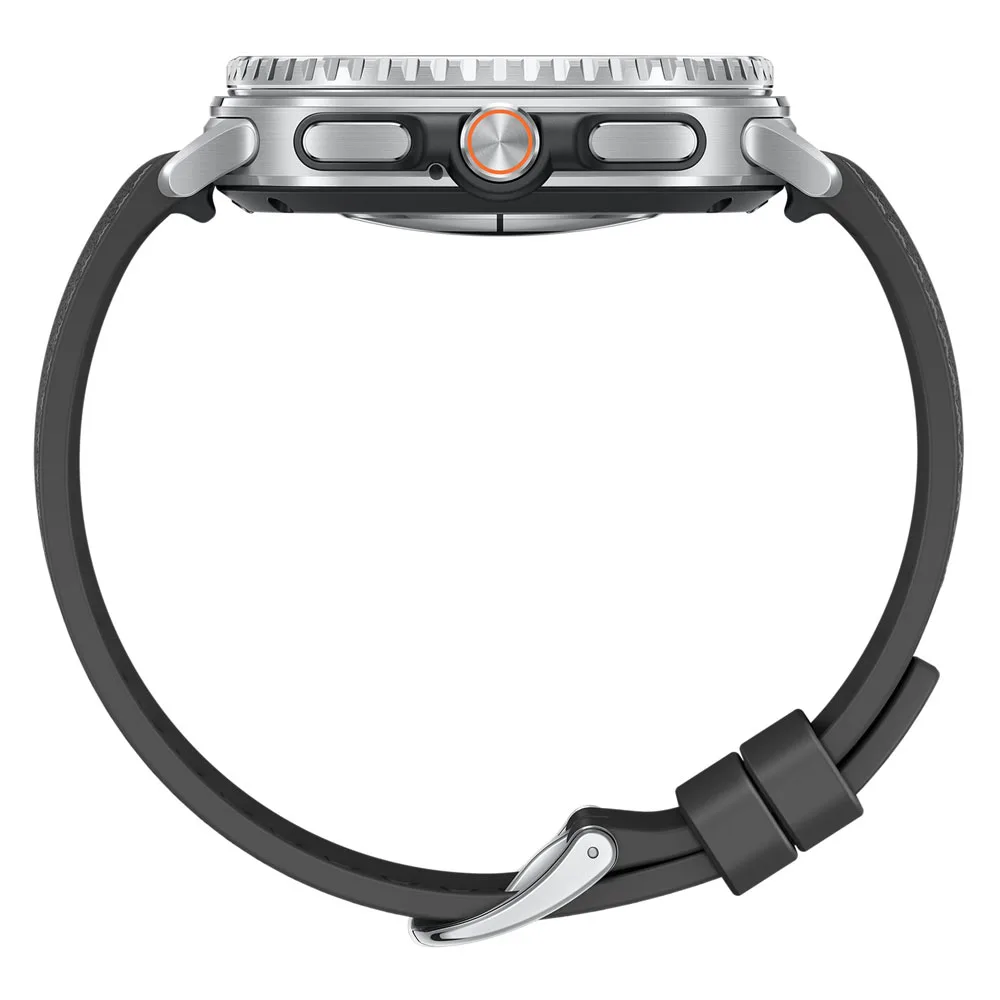 ساعت هوشمند 46 میلیمتری سامسونگ مدل Galaxy Watch 8 Classic با بند چرمی