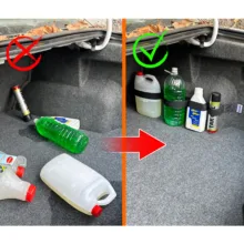 کمربند نظم دهنده صندوق عقب خودرو نادیاهوم مدل چسبی بسته 2 عددی