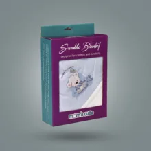 پتو دورپیچ نوزاد مامزکیوتی مدل کوالا DP-51