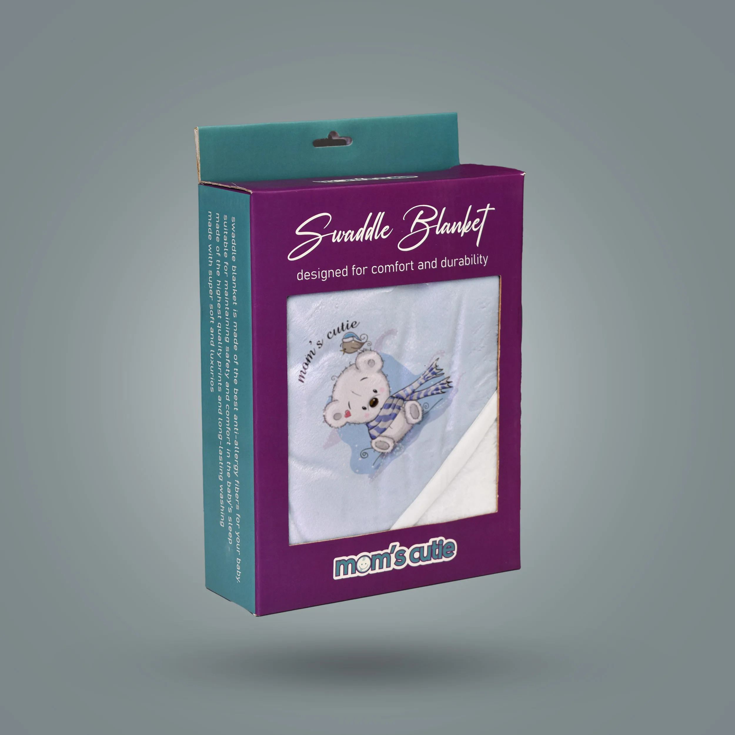 پتو دورپیچ نوزاد مامزکیوتی مدل کوالا DP-51