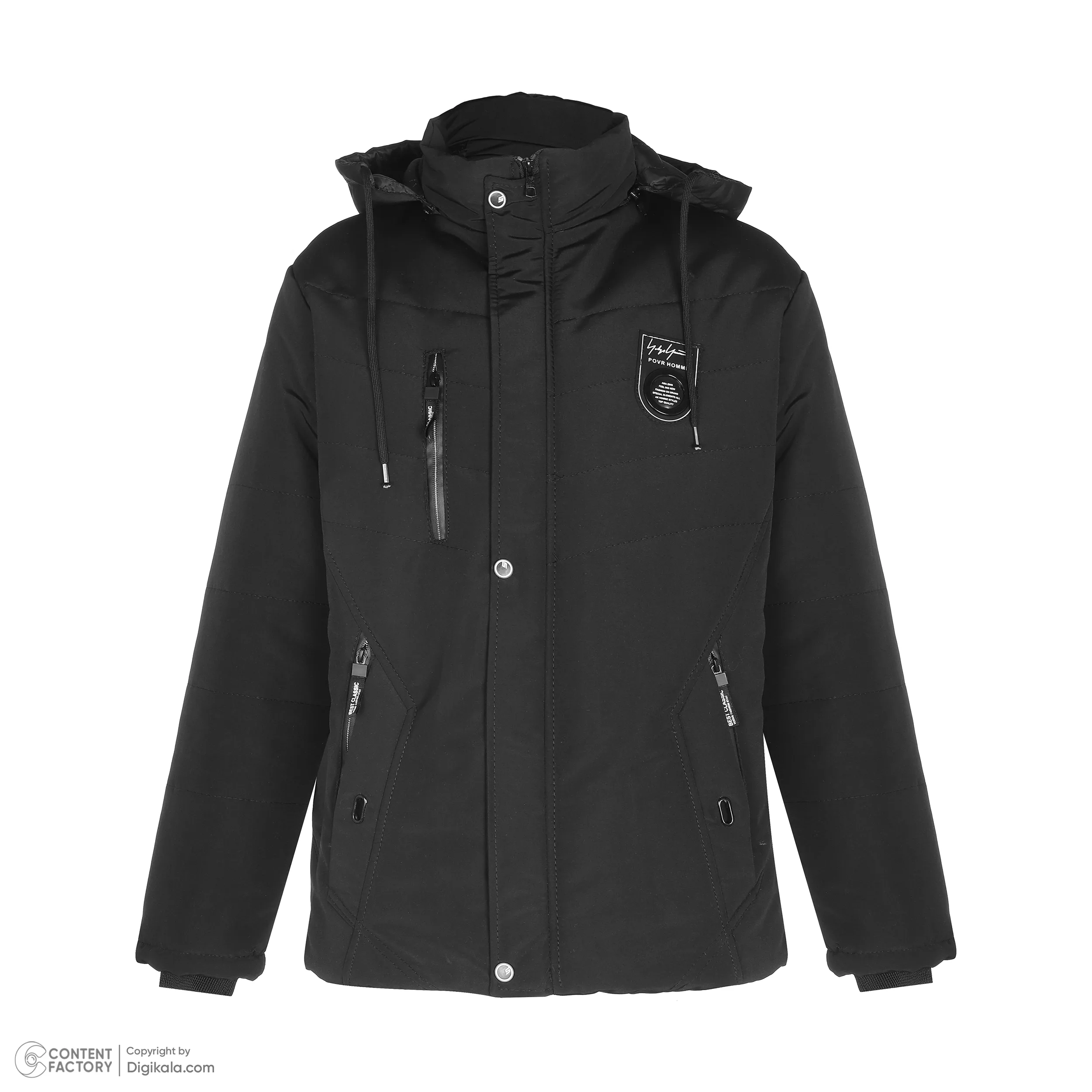 کاپشن مردانه مدل F42