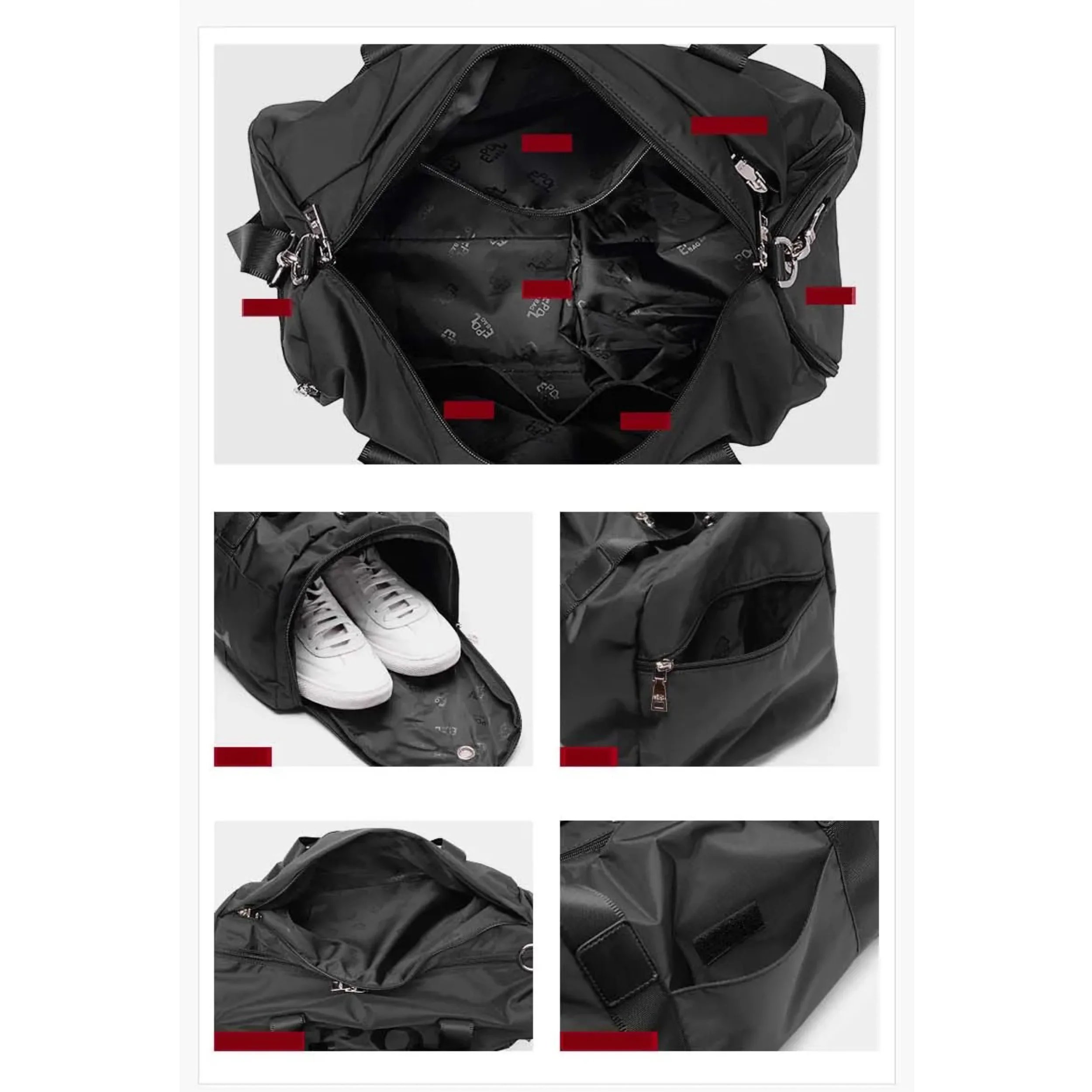 ساک ورزشی ایپول مدل 17-6025