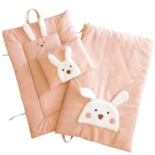 تشک خواب نوزاد مدل مسافرتی کد ۱۱ مجموعه ۳ عددی