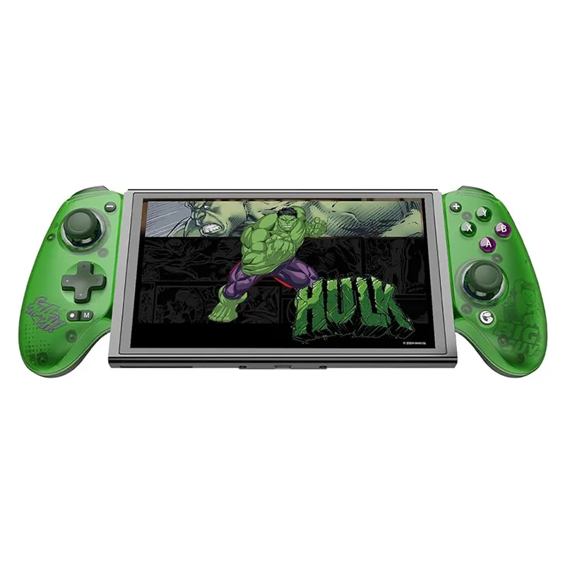 دسته بازی گیمسر مدل G8+ GALILEO WIRELESS طرح HULK