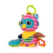 آویز تخت کودک سوزی طرح جغد مدل WLTH8104S