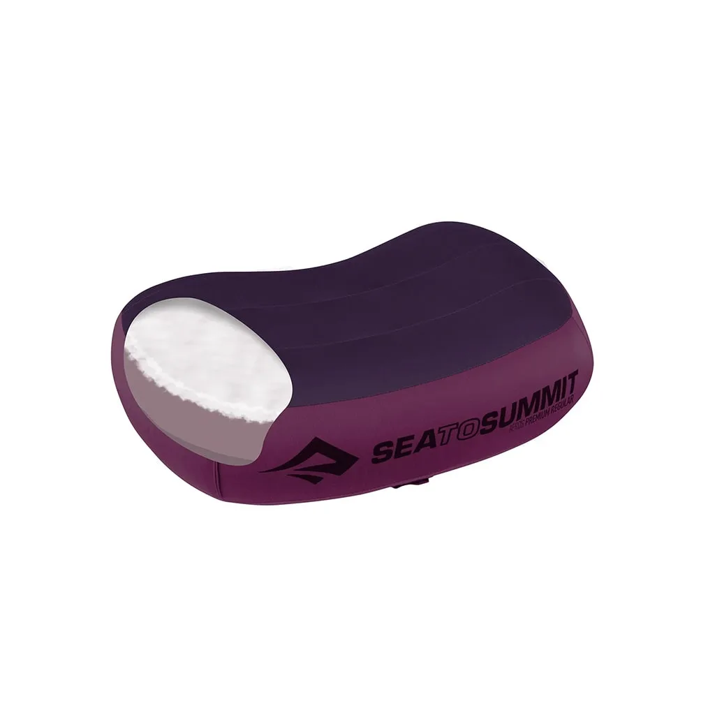 بالش بادی سفری سی تو سامیت مدل Aeros Premium Pillow L کد S2023