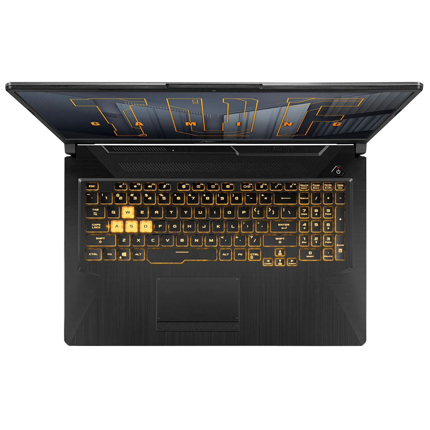 لپ تاپ 17.3 اینچی ایسوس مدل TUF Gaming A17 FA706NFR-HX031-R7 7435HS-16GB DDR5-512GB SSD-RTX2050-FHD