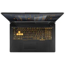 لپ تاپ 17.3 اینچی ایسوس مدل TUF Gaming A17 FA706NFR-HX031-R7 7435HS-16GB DDR5-1TB SSD-RTX2050-FHD - کاستوم شده