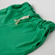 شلوارک مردانه مدل نخی لنین کد 268004712 رنگ سبز