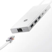 هاب 9 پورت USB-C شیائومی مدل XMTIO01YM