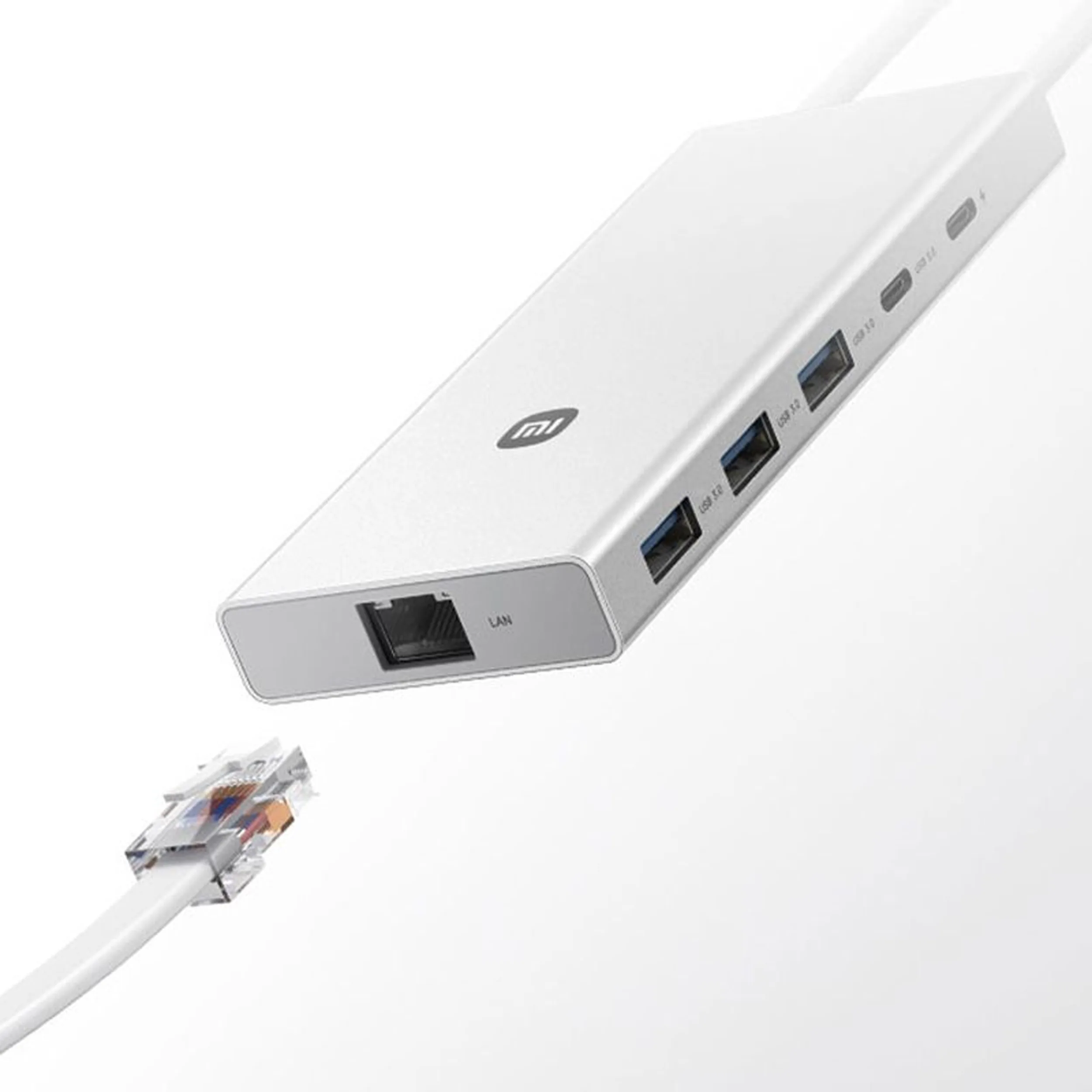 هاب 9 پورت USB-C شیائومی مدل XMTIO01YM