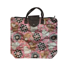 ساک سفری مدل تاشو طرح قلب کد 9430