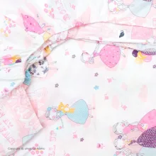 ملحفه کودک آدنو مدل Girls کد IR37 سایز 70x135 سانتی متر