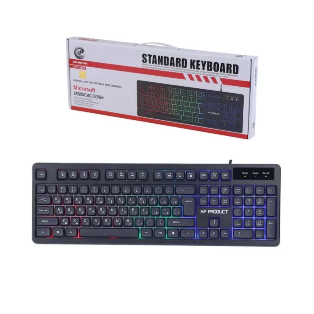 کیبورد گیمینگ ایکس پی-پروداکت مدل XP-11800N