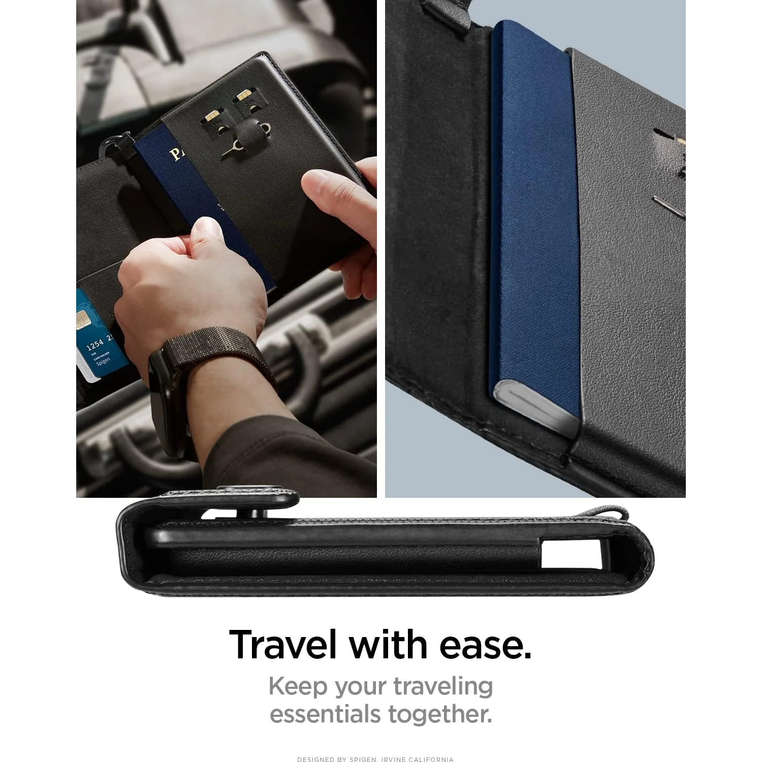 کیف پول سفری اسپیگن مدل AFA05538