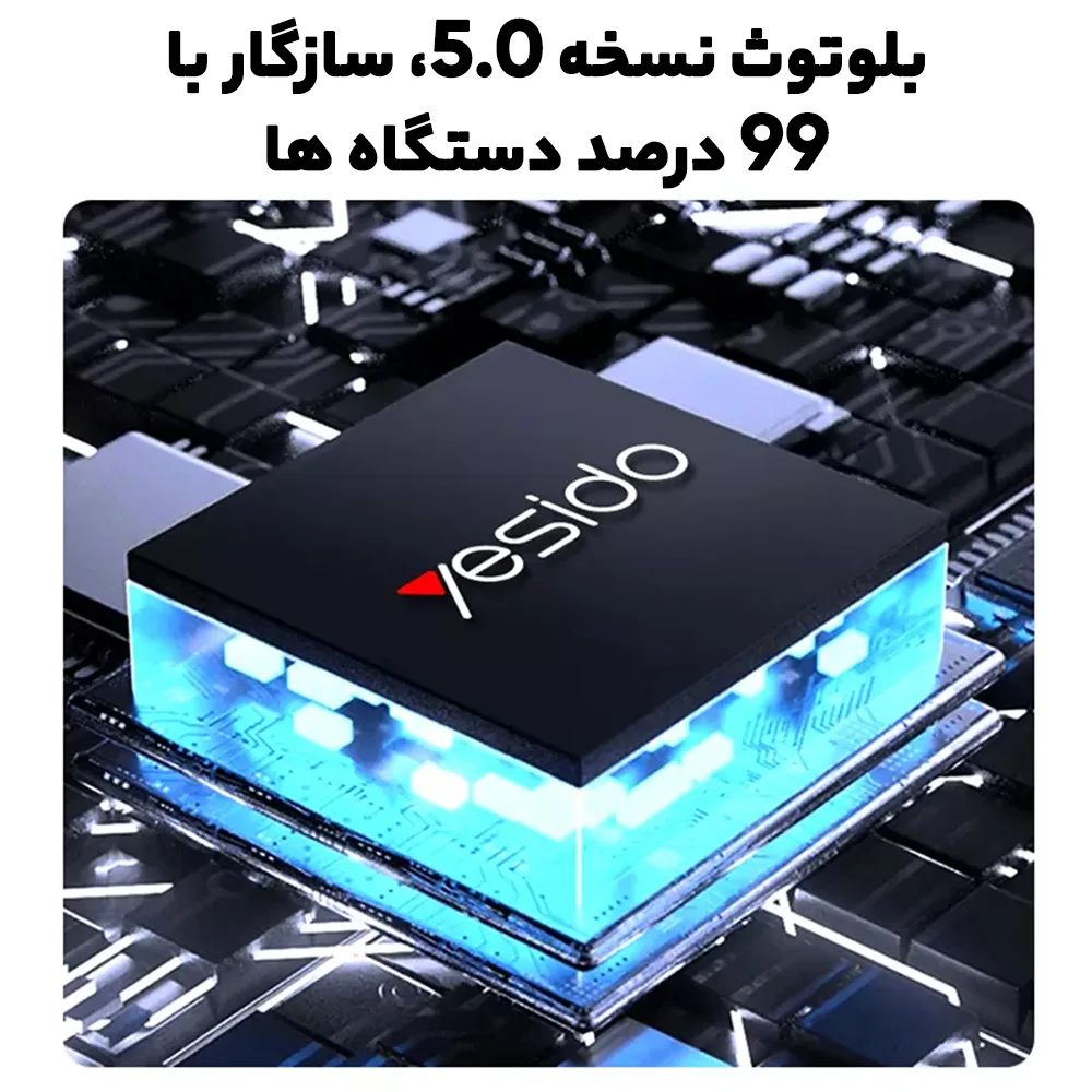 اسپیکر بلوتوثی یسیدو مدل YSW15