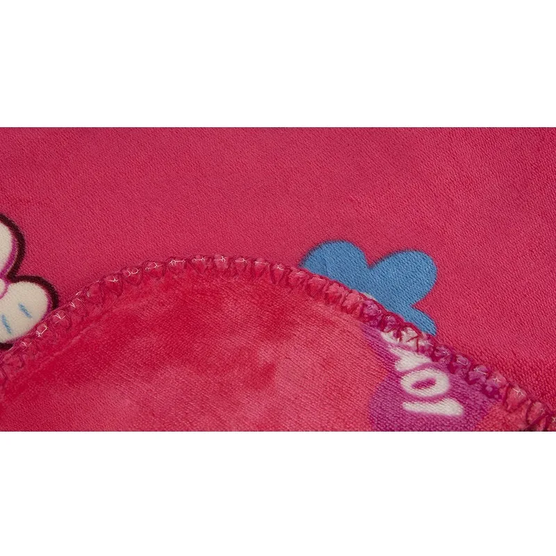 پتو کودک مدل Two Lovely Bears سایز 100x140 سانتیمتر