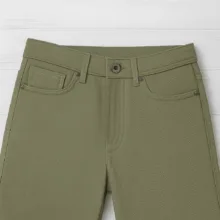 شلوار مام استایل مردانه مدل کتان کجراه کد sh128