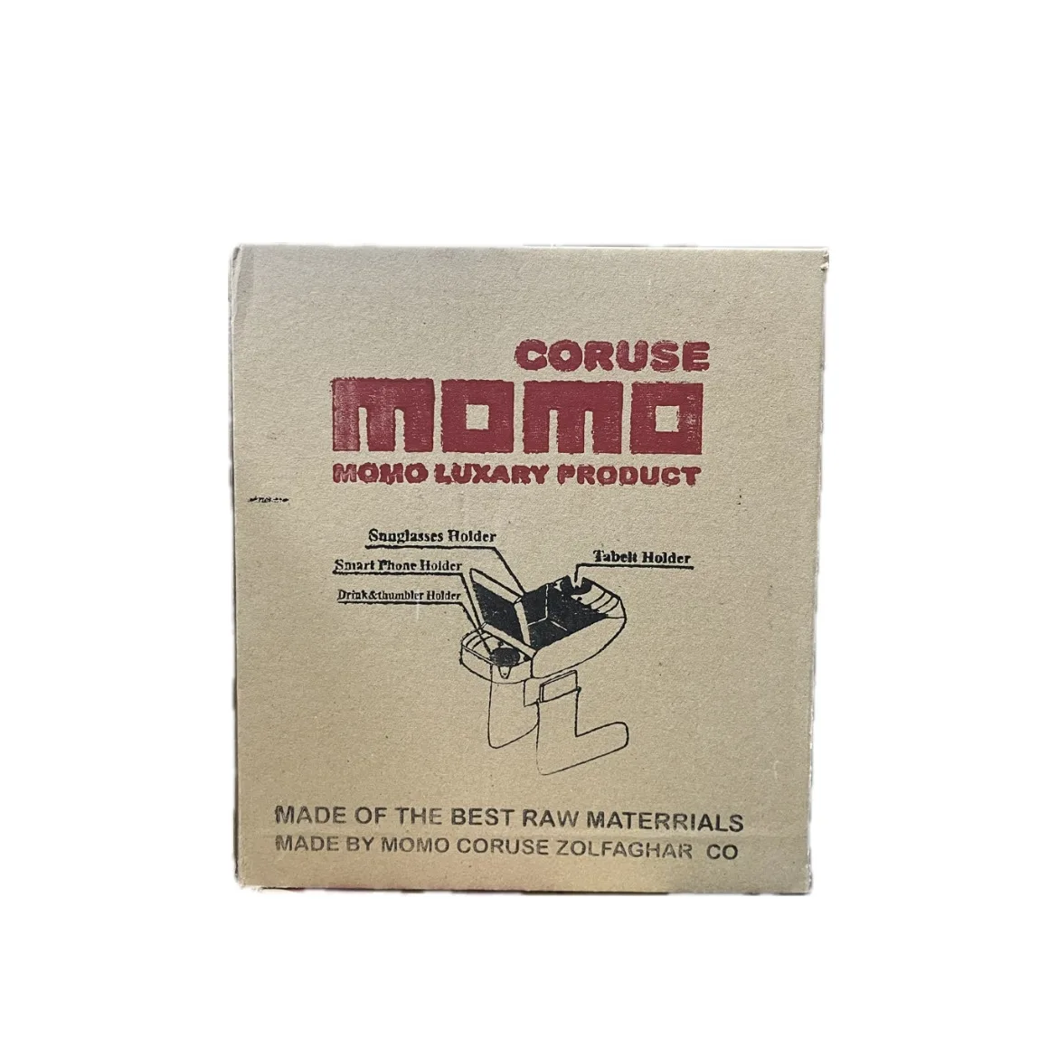 کنسول وسط مومو مدل چهار لیوانه مناسب برای پژو ۴۰۵