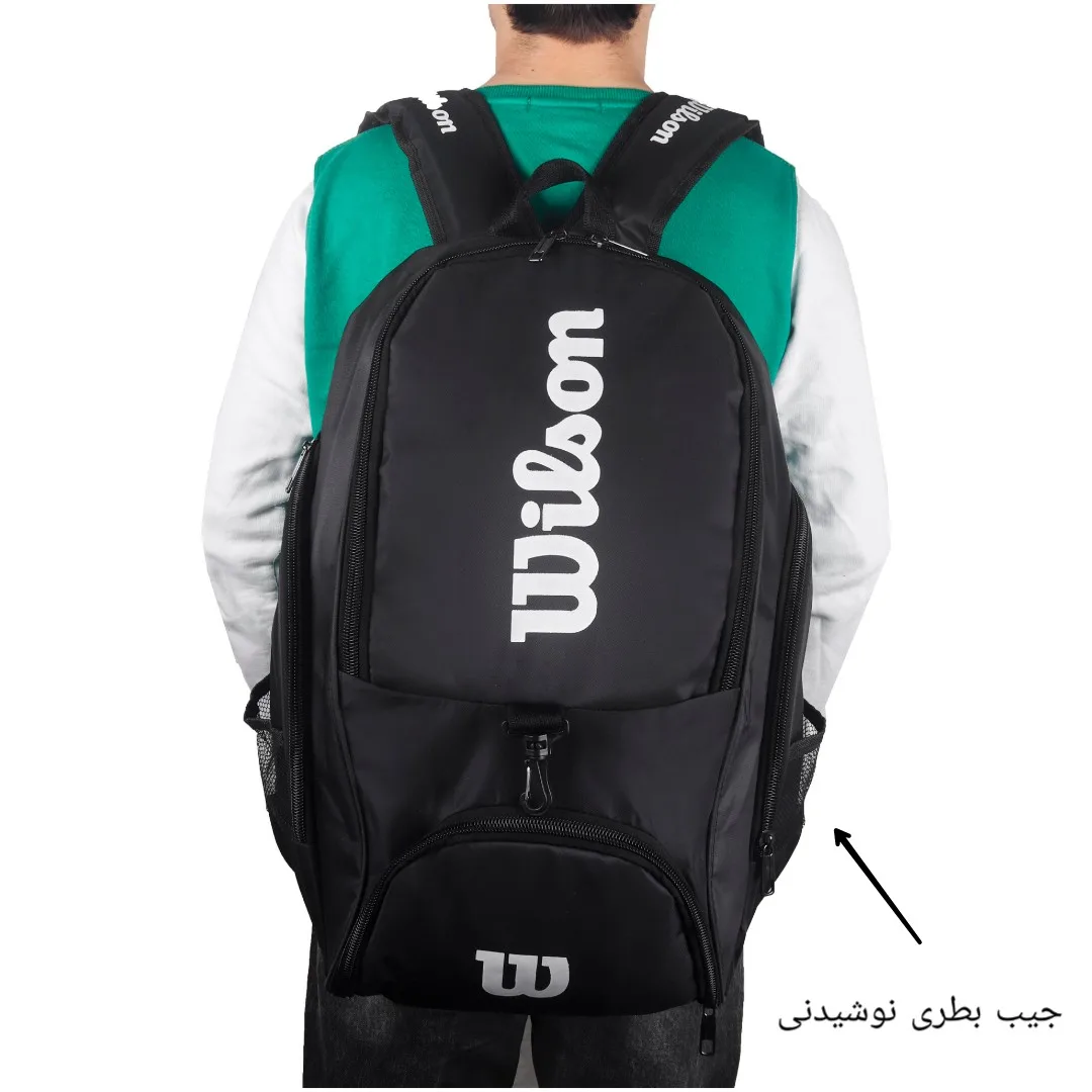 کوله پشتی مدل Blck-rzz-wlso
