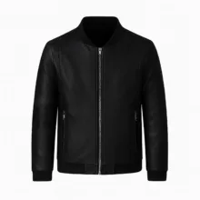 کت چرم مردانه مدل BASIC