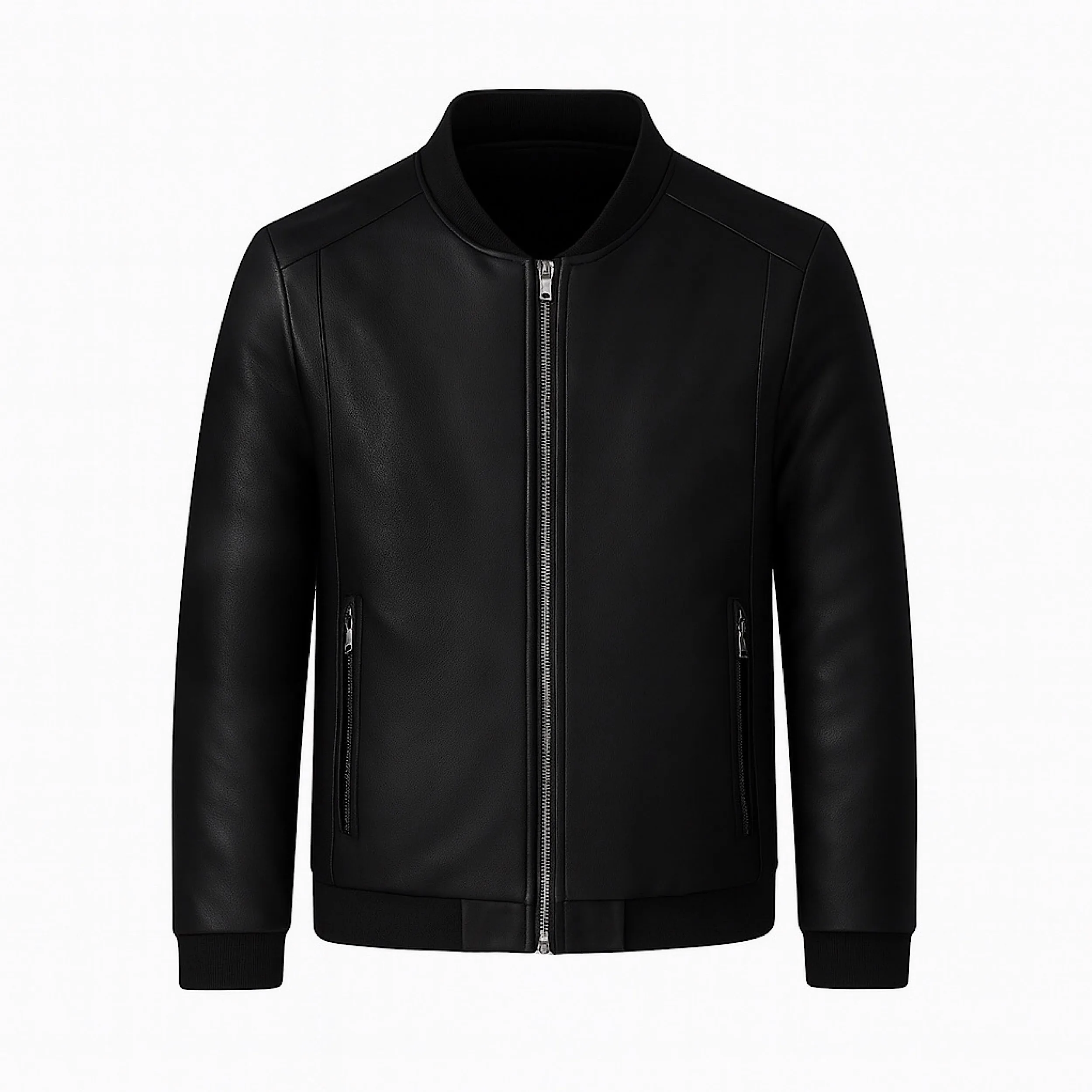 کت چرم مردانه مدل BASIC