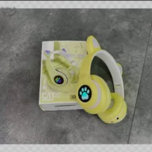 هدفون بلوتوثی مدل CAT EAR P33M 2022