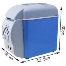 یخچال سفری کد 57274 گنجایش 7.5 لیتر