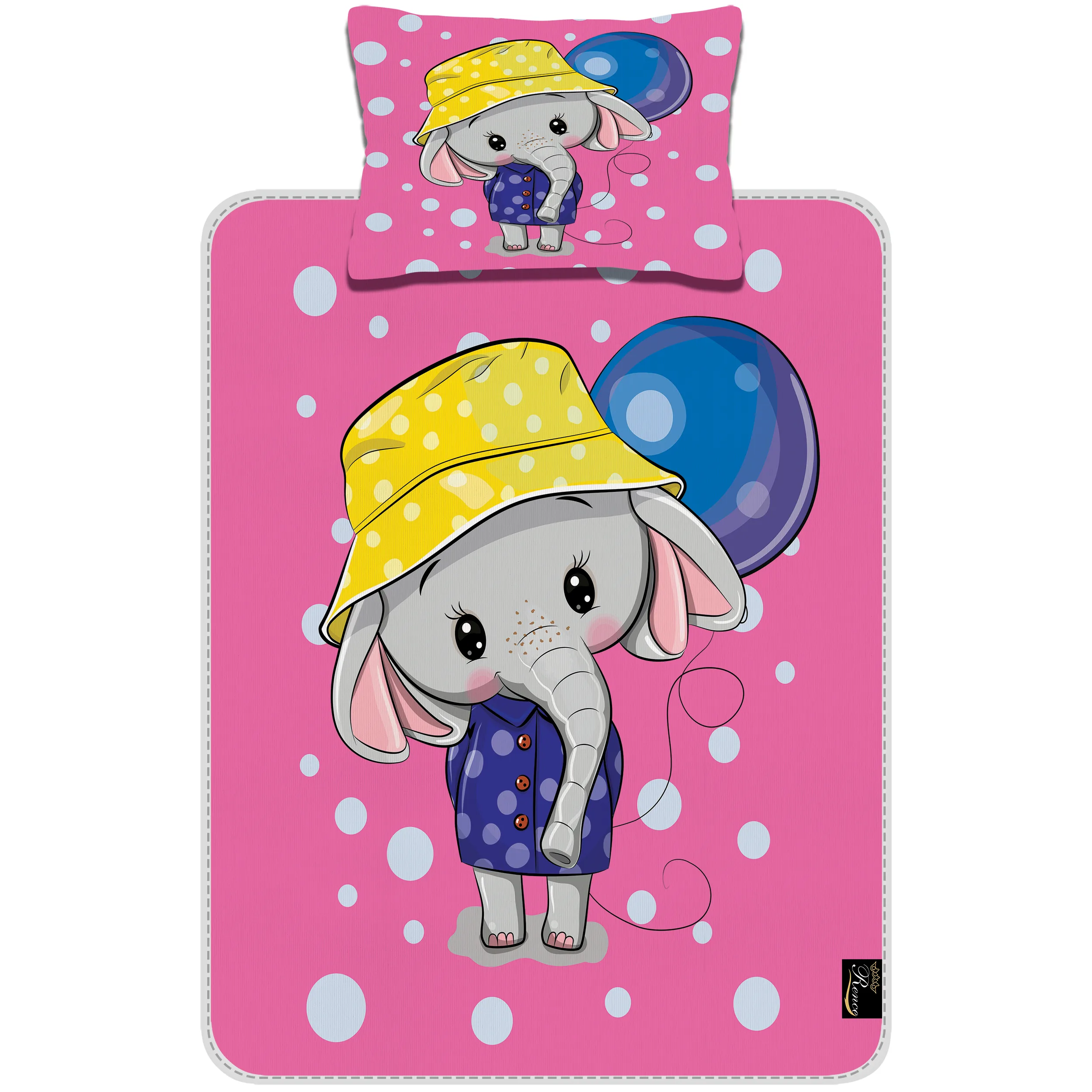 تشک تعویض نوزاد رنس مدل EE2-10615 به همراه بالش