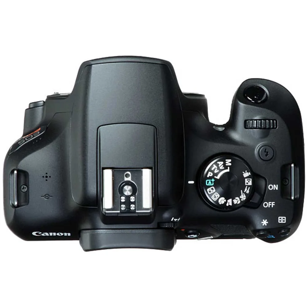 دوربین دیجیتال کانن مدل EOS 2000D به همراه لنز 18-55 میلی متر IS II
