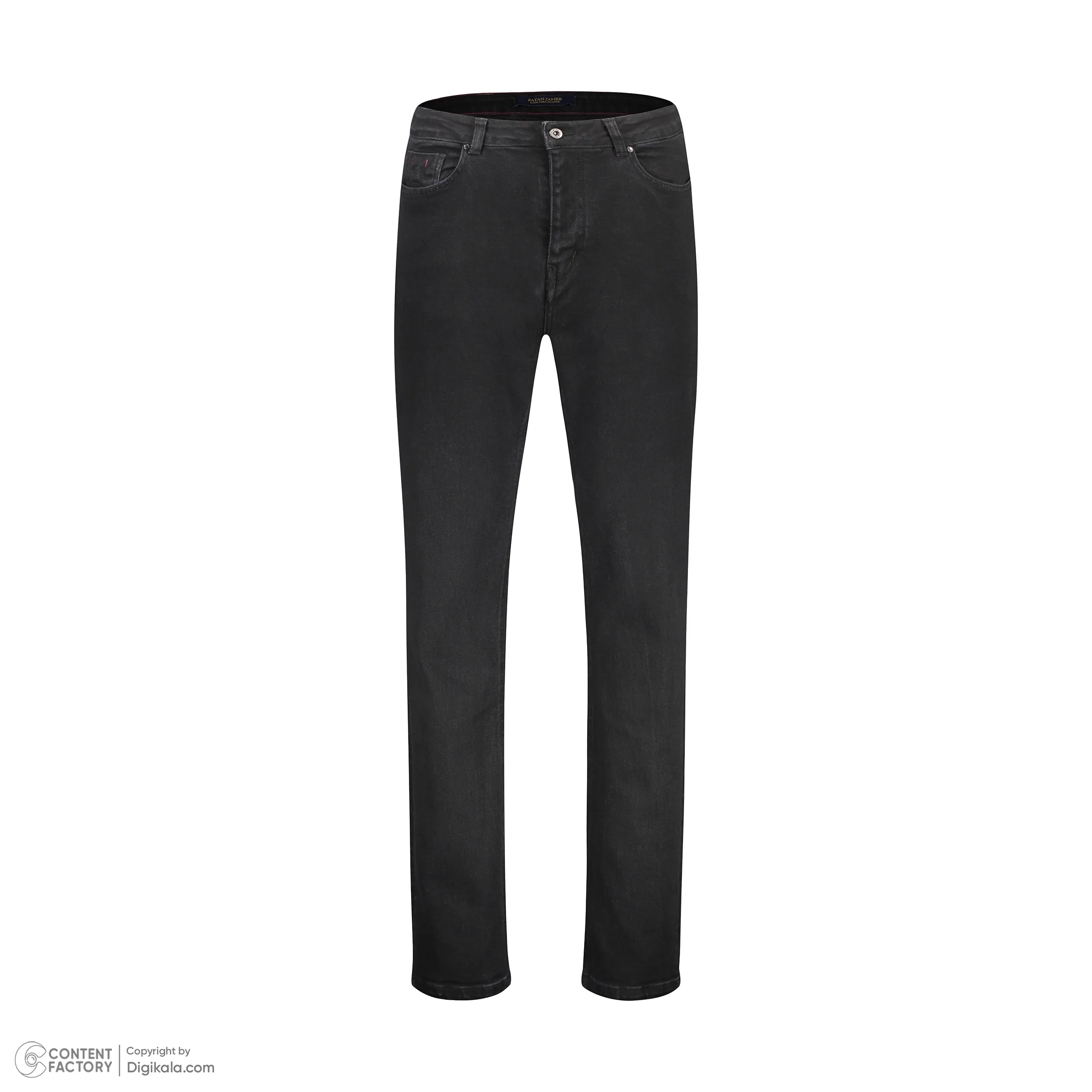 شلوار جین راسته مردانه پاتن جامه مدل 04M718