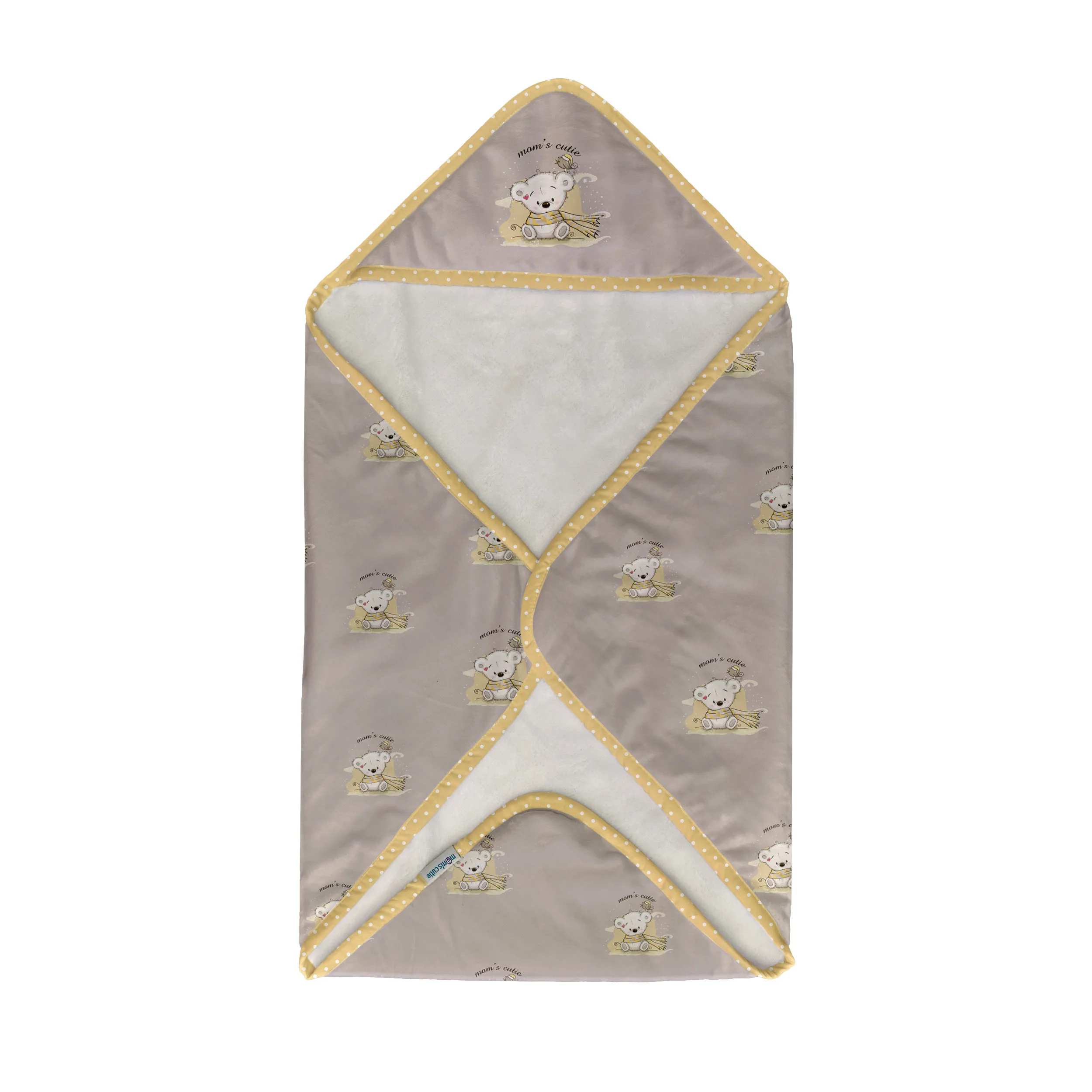 پتو دورپیچ نوزاد مامزکیوتی مدل کوالا DP-51