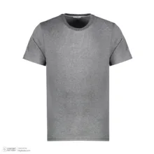 تی شرت آستین کوتاه مردانه ایزی دو مدل 0177 رنگ دودی