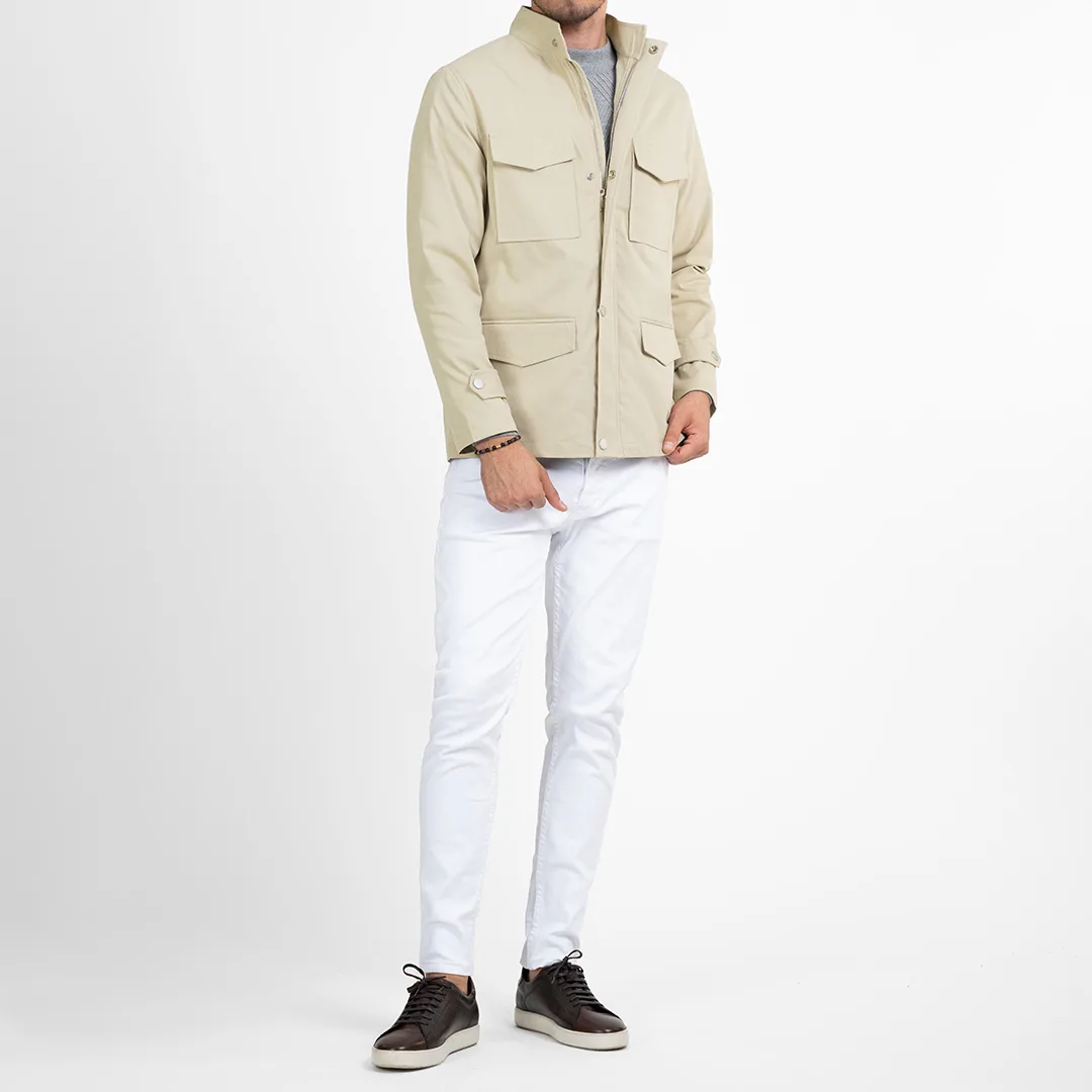 کاپشن مردانه ام کی مدل 20011