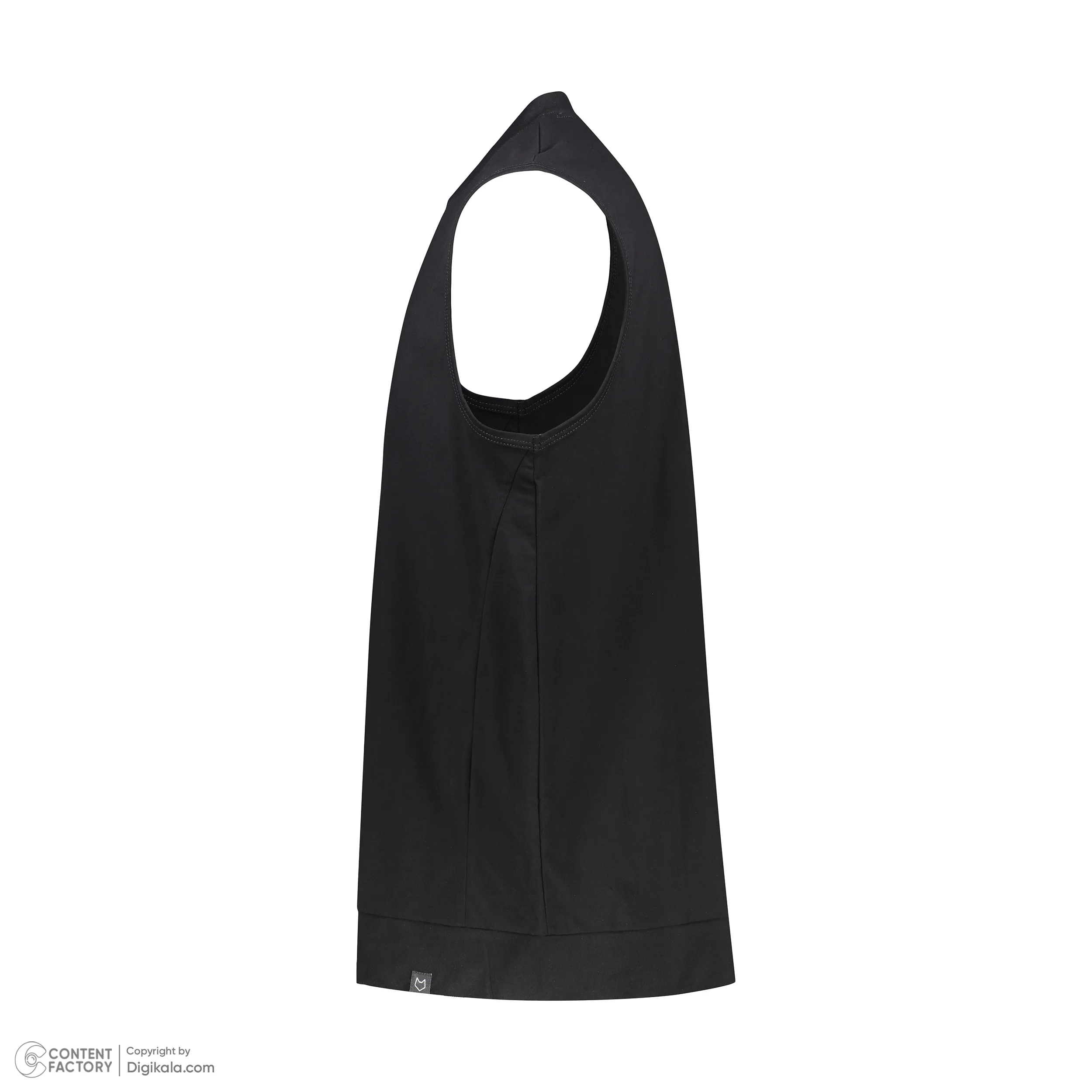 تاپ مردانه مل اند موژ مدل M08548-001 رنگ مشکی