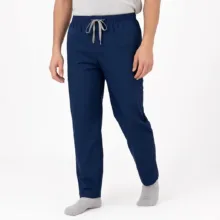 شلوار راحتی مردانه مدل کتان سنگ شور