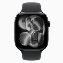ساعت هوشمند 42 میلی متری اپل مدل Series 11 Aluminum Case با بند سیلیکونی